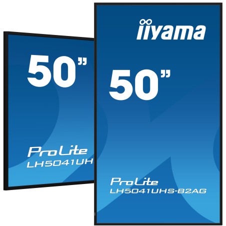 iiyama 50" 4K UHD Screen - LH5041UHS-B2AG | Stunning VA Panel Display